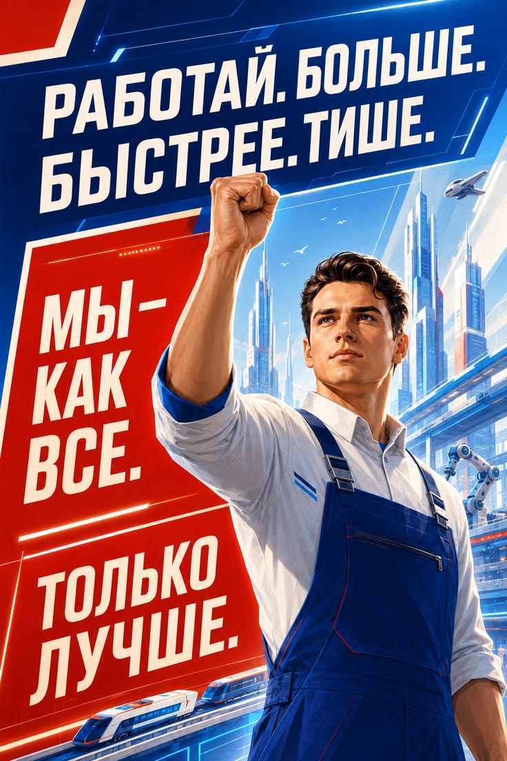 Мда, плакат