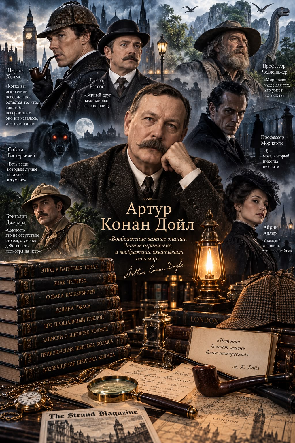 Артур Конан Доиль