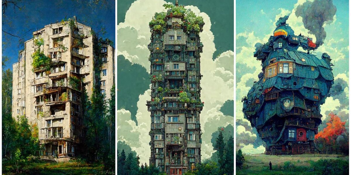 Города и архитектура