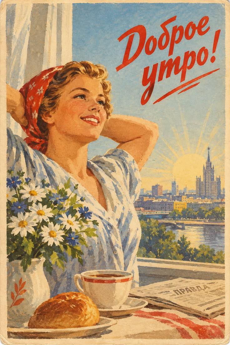 Советский плакат