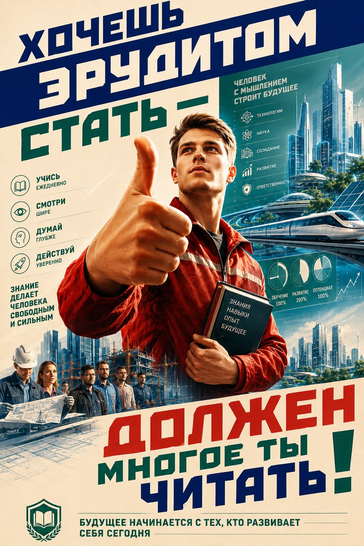 Фантастический плакат