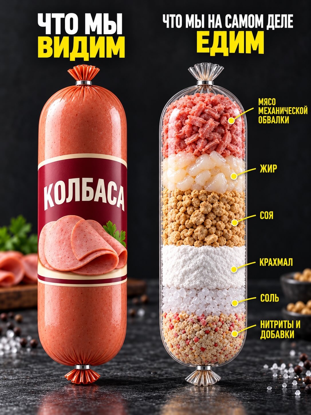 Что едим?! Колбаса