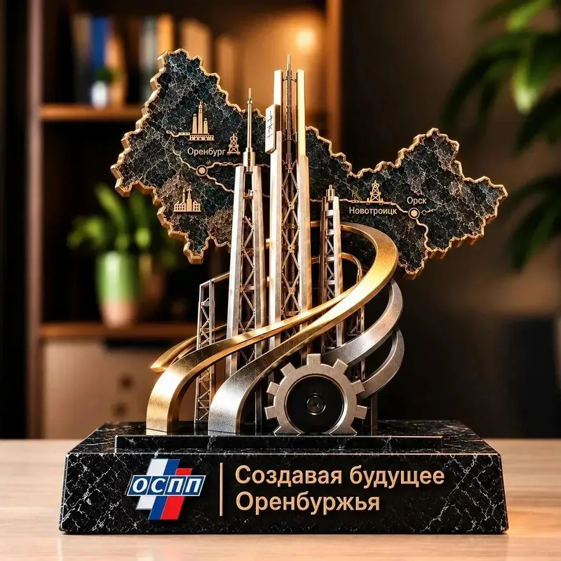 Проект наградного сувенира