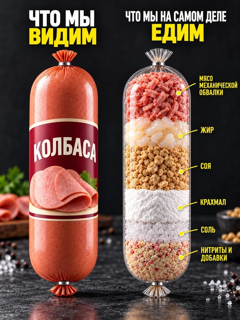 Что едим?! Колбаса