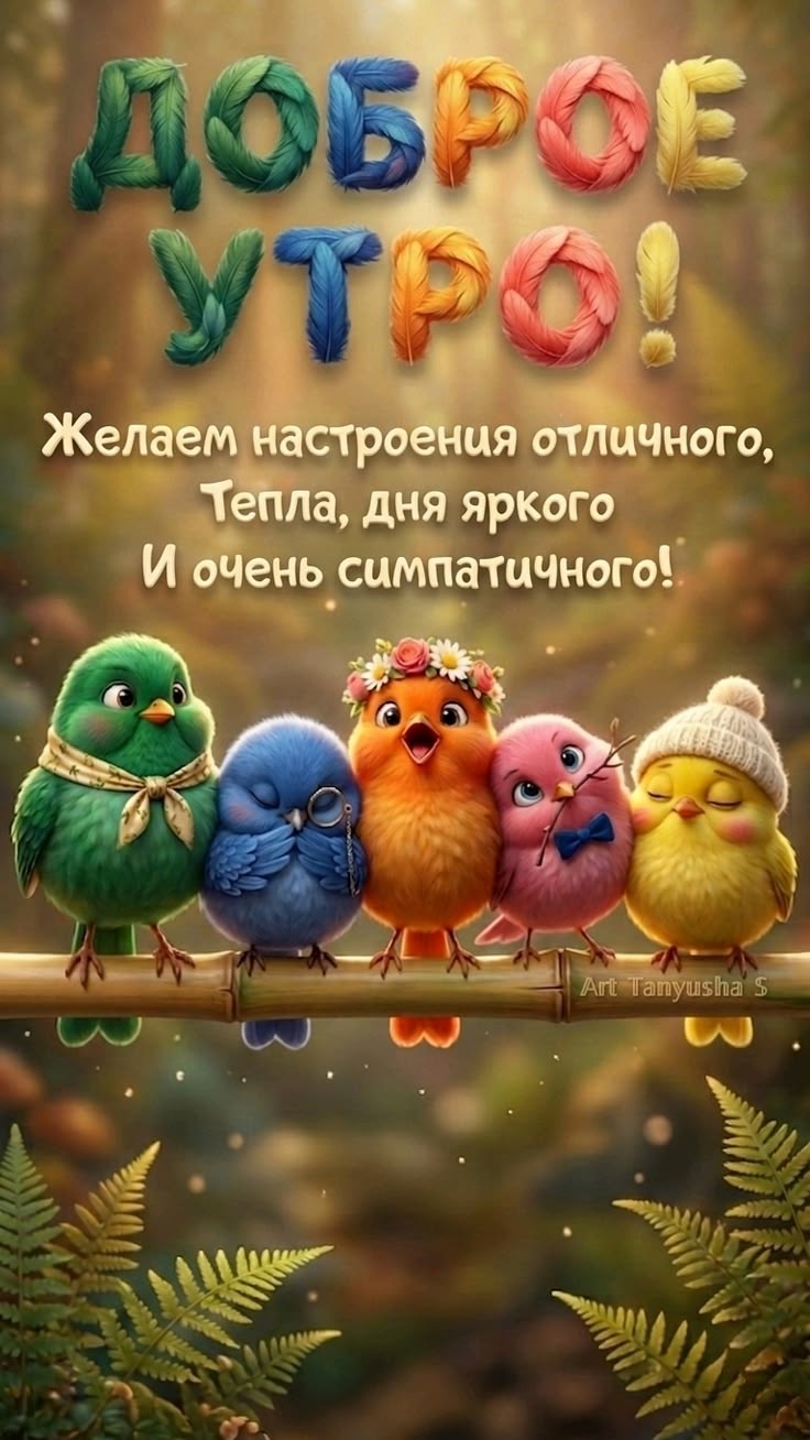 Доброе утро!