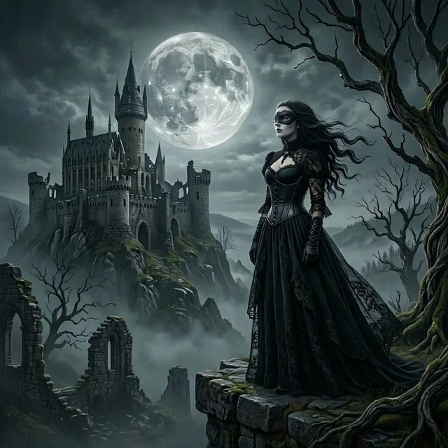 Silver moon