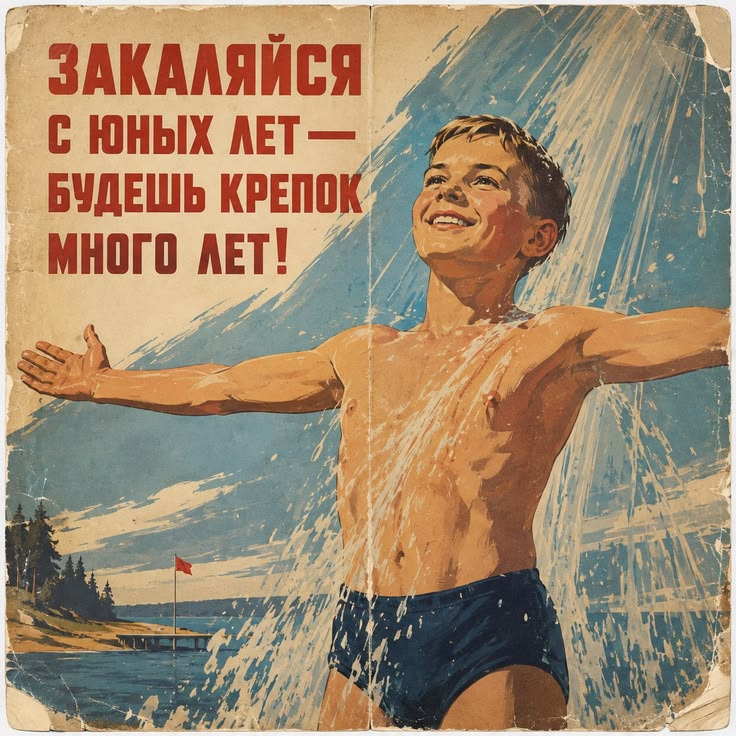 Советский плакат