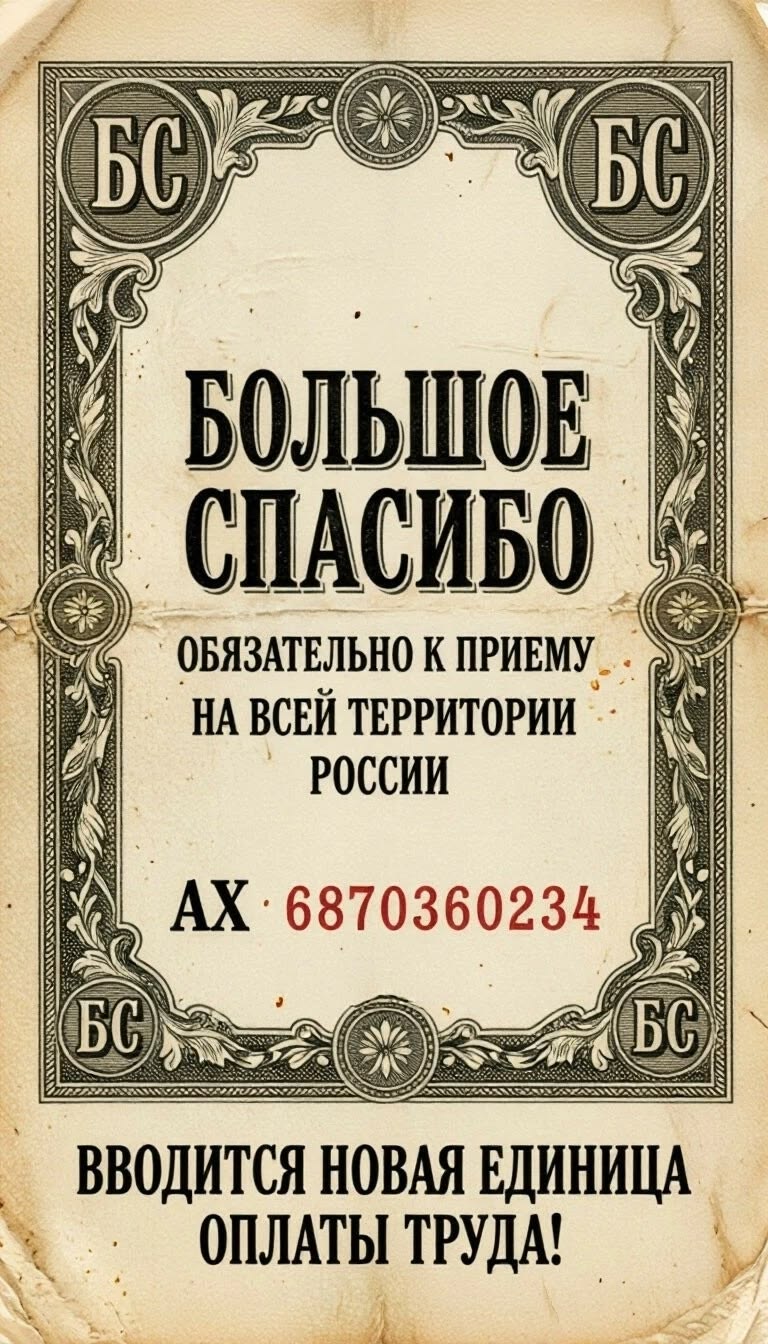 Большое спасибо