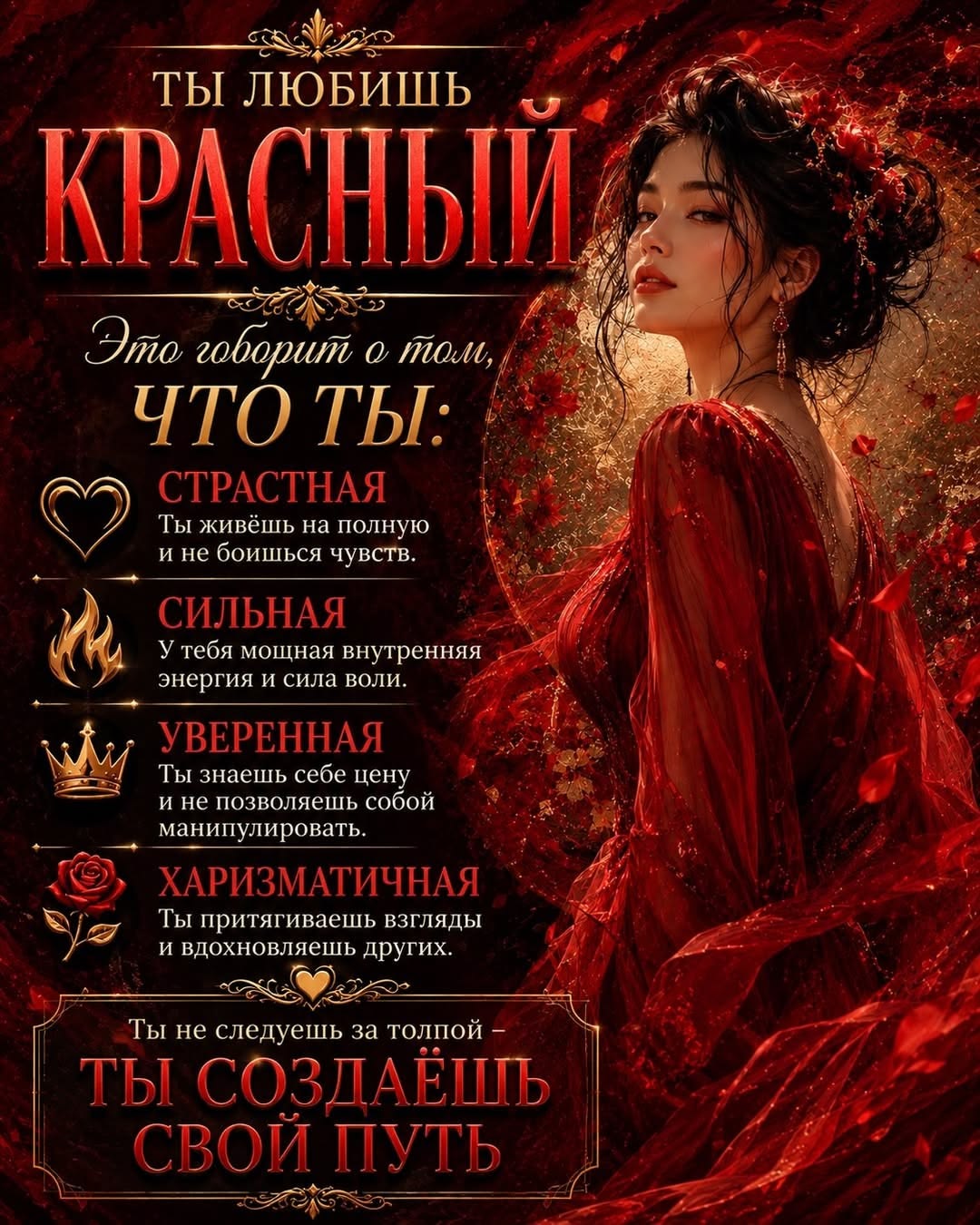 Красный цвет